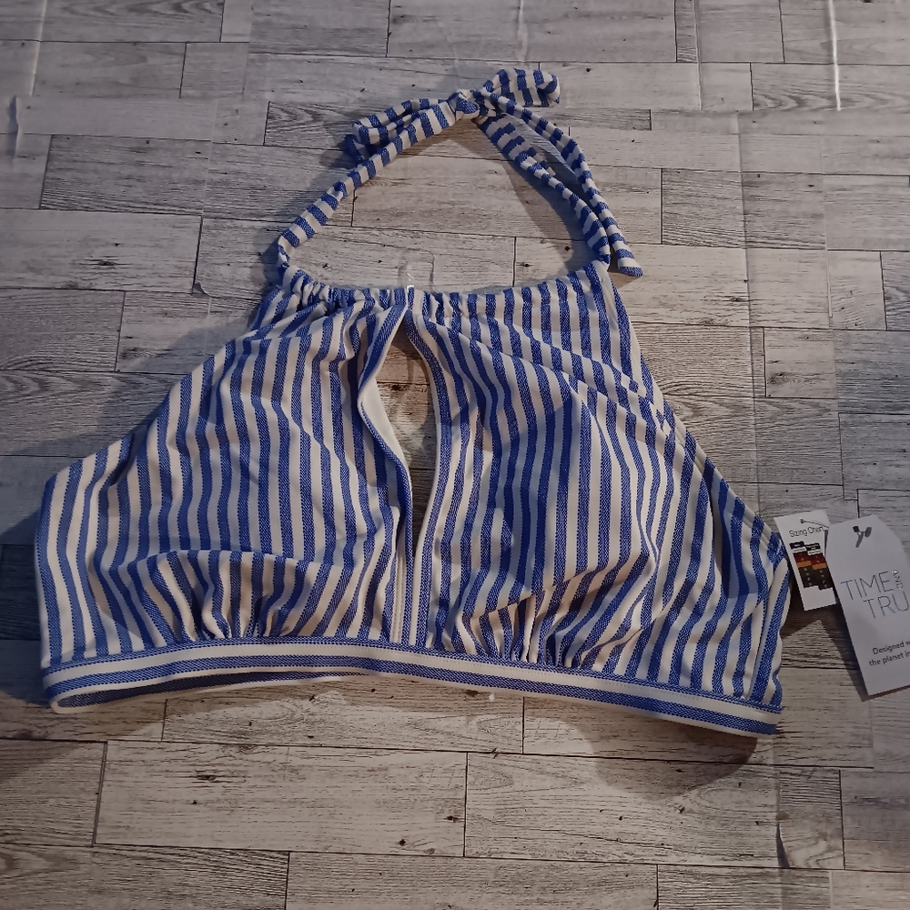 Time n tru bathing suit top